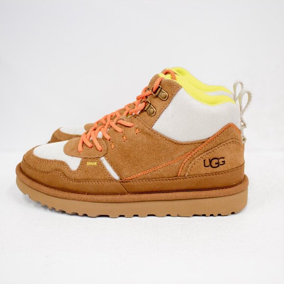 UGG Highland Hi Heritage Mesh Chestnut Women's Size 8.5 - Picture 6 of 10